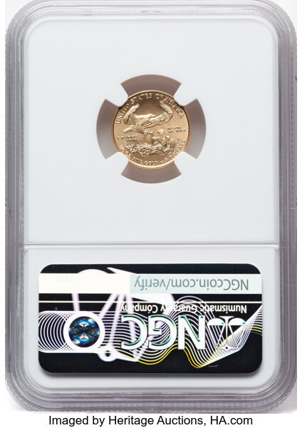 2015 $5  Gold Eagle MS65 thumbnail 6