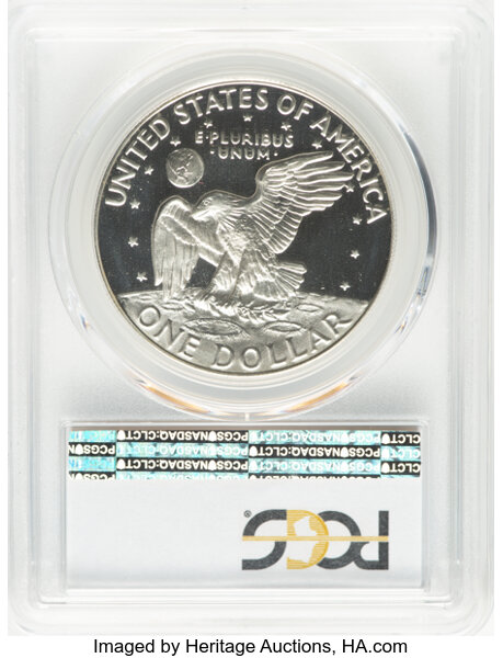 1974-S $1  Silver PR DCAM PR70 DCAM thumbnail 4
