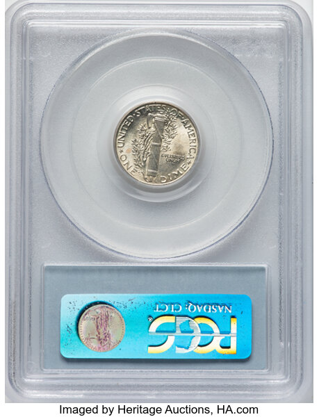 1935 10c MS FB MS66 FB thumbnail 4