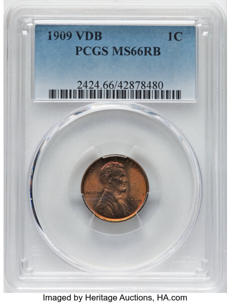 1909 VDB 1c MS RB thumbnail 3