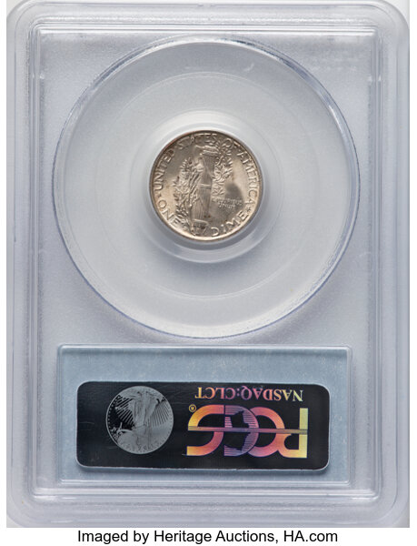 1931-D 10c MS FB MS65 FB thumbnail 2
