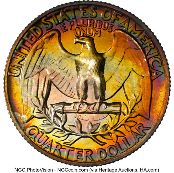 1942 25c PR66 CAC thumbnail 6