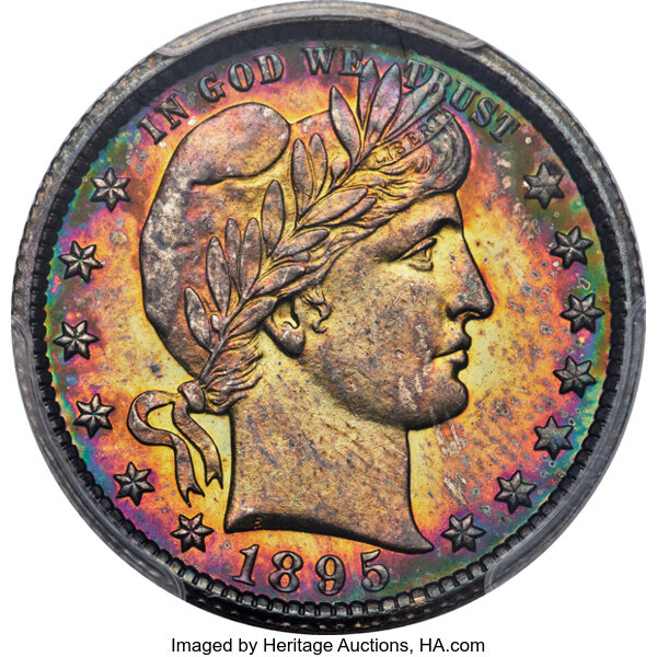 1895-O 25c MS PL thumbnail 5