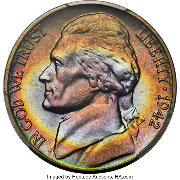 1942-D 5c MS FS thumbnail 2