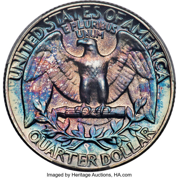 1953 25c PR60 thumbnail 10