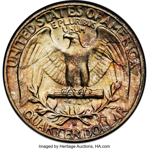 1964-D 25c MS61 thumbnail 24