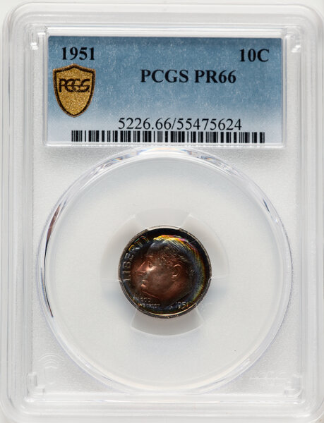 1951 10c PR61 thumbnail 12