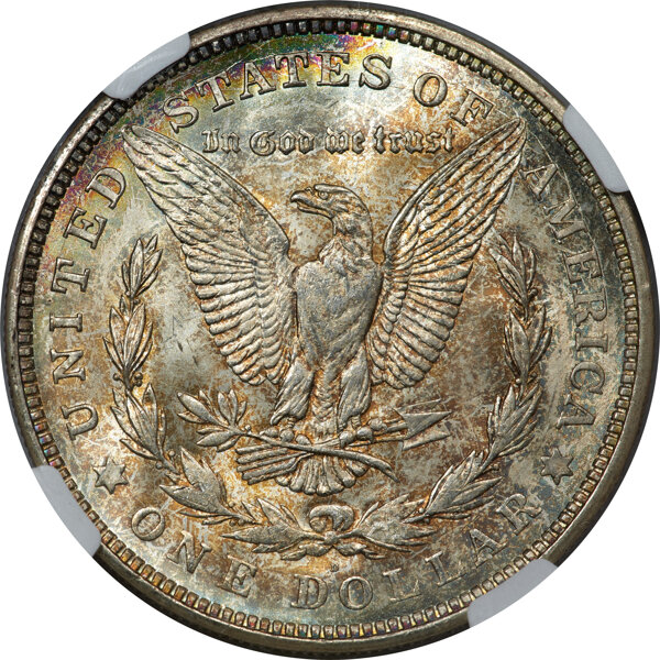 1921-D $1 MS66 thumbnail 4
