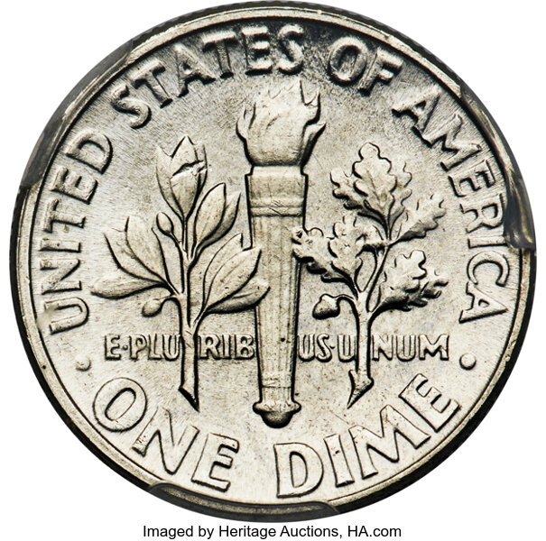 1958 10c AU58 thumbnail 4