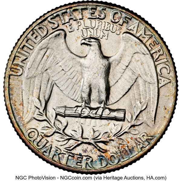 1949 25c AU50 thumbnail 18