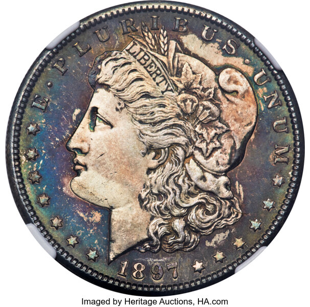 1897-S $1 MS64 thumbnail 3