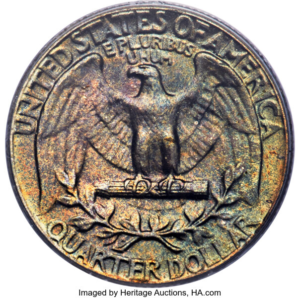1957 25c MS67 thumbnail 2
