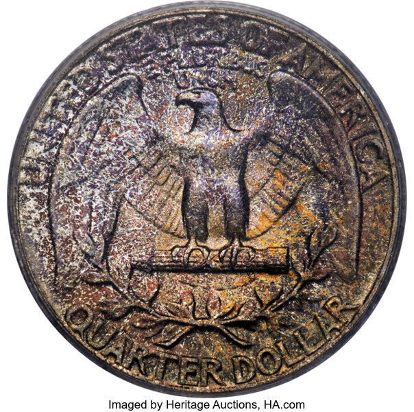 1956 25c MS67 thumbnail 2