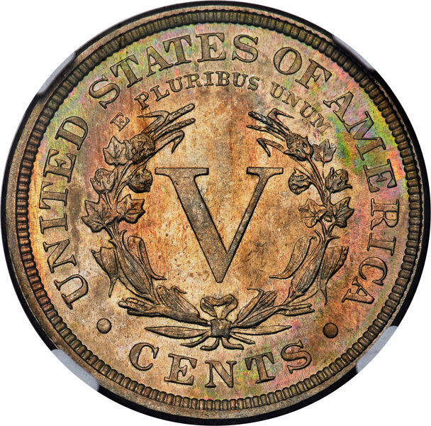 1888 5c PR66 thumbnail 2