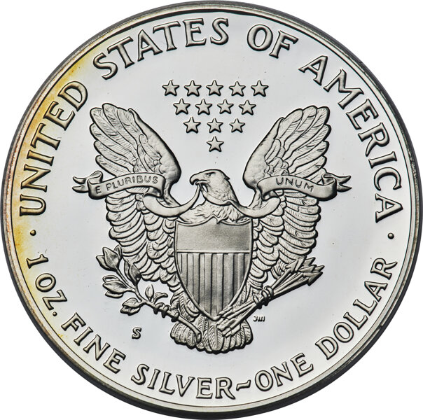 1990-S $1  Silver Eagle PR DCAM PR64 DCAM thumbnail 15