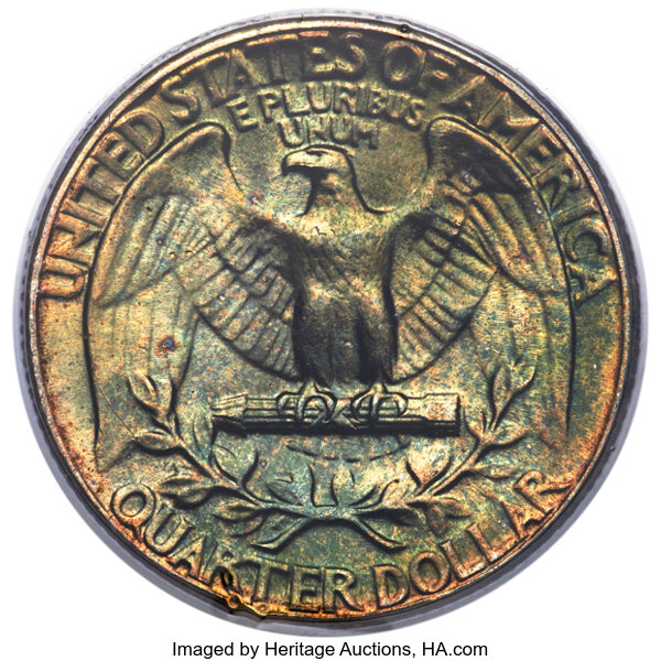 1958 25c MS67 thumbnail 2