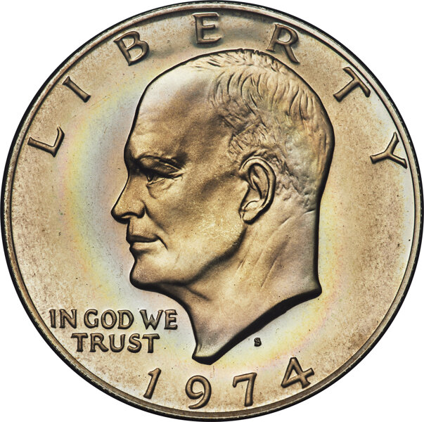 1974-S $1  Silver PR CAM thumbnail 2