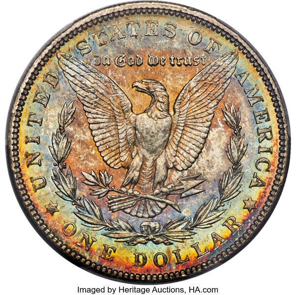 1904 $1 MS64 thumbnail 6