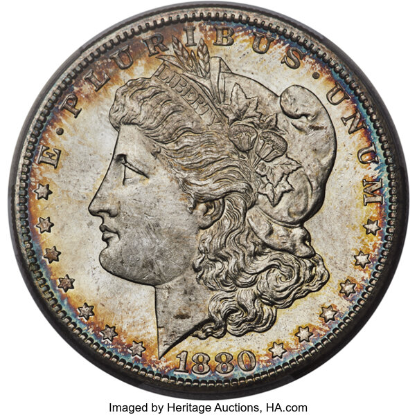 1880-S $1 XF40 thumbnail 19