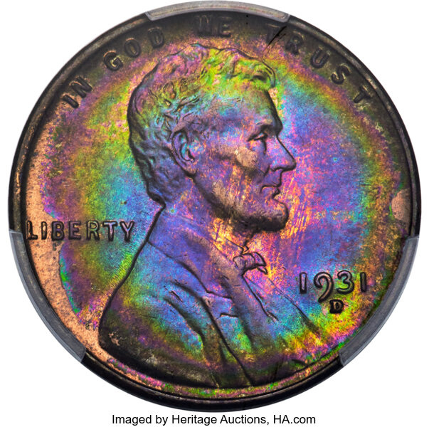 1931-D 1c MS RB thumbnail 5