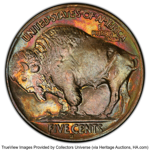 1936-D 5c MS67 thumbnail 2
