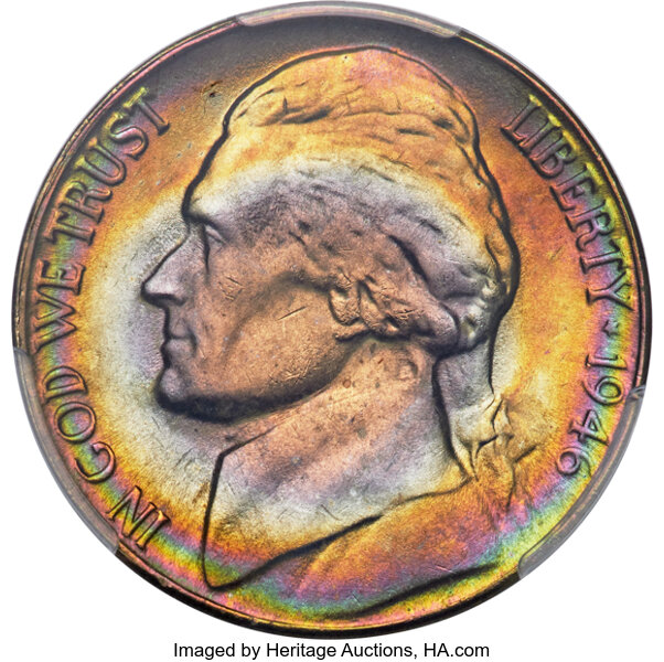 1946-D 5c MS thumbnail 3