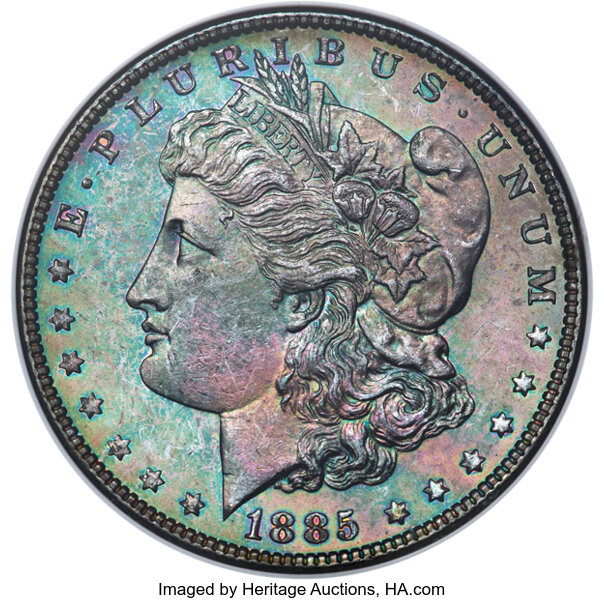 1885 Morgan Dollar Values & Prices | Greysheet