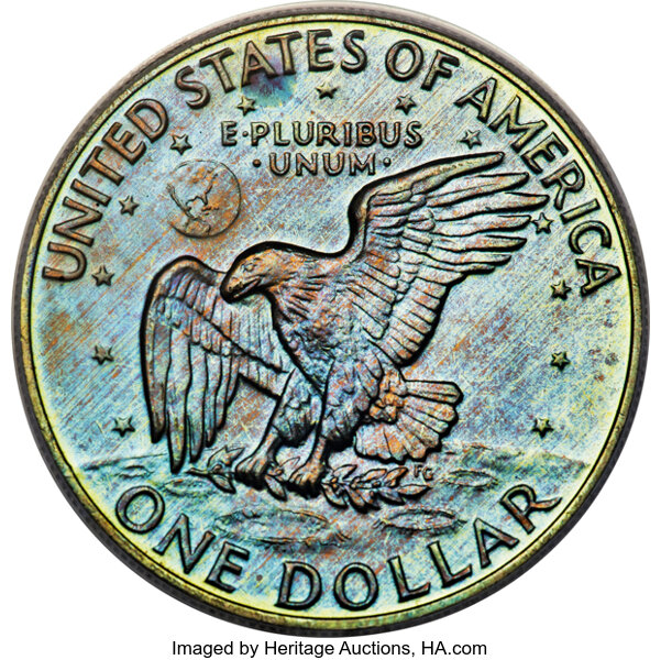 Eisenhower (Ike) $1  Clad [Type] OGP thumbnail 9