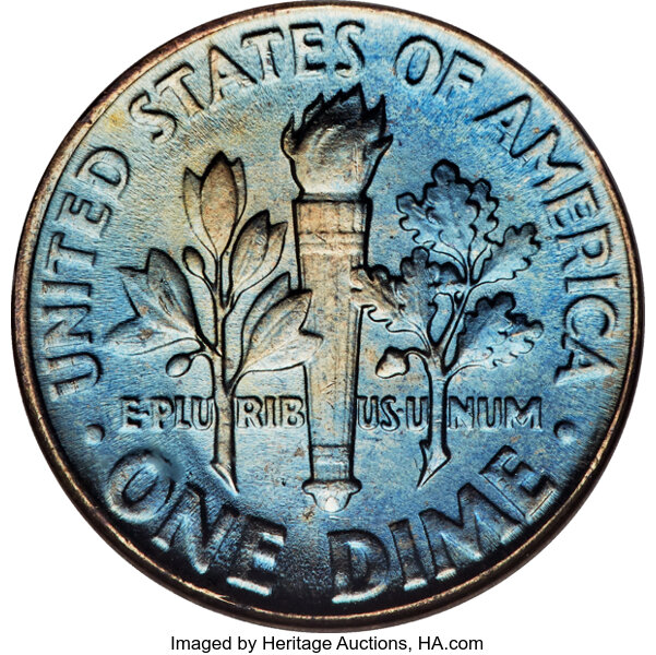 1951 10c MS67 thumbnail 2