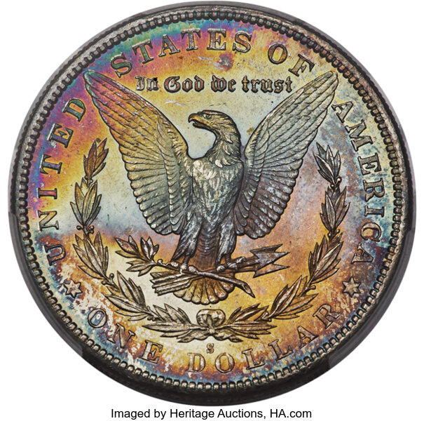 1880-S $1 XF40 thumbnail 18