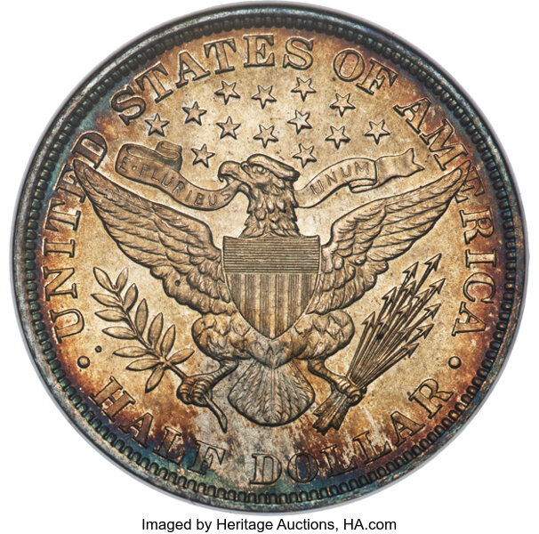 1895 50c MS67 thumbnail 7