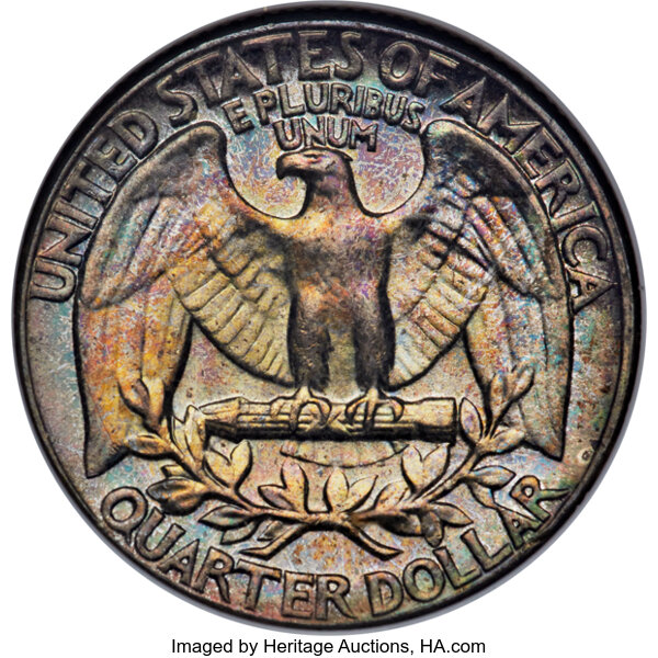 1958 25c MS66 thumbnail 7