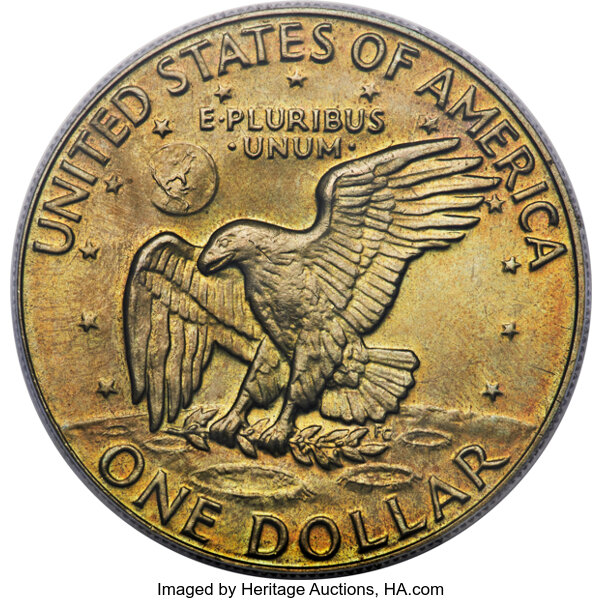 1974-D $1 MS67 thumbnail 4