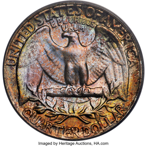 1957 25c MS67 thumbnail 6