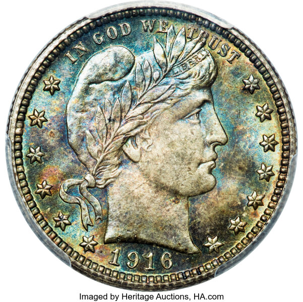 1916-D 25c Barber MS thumbnail 8