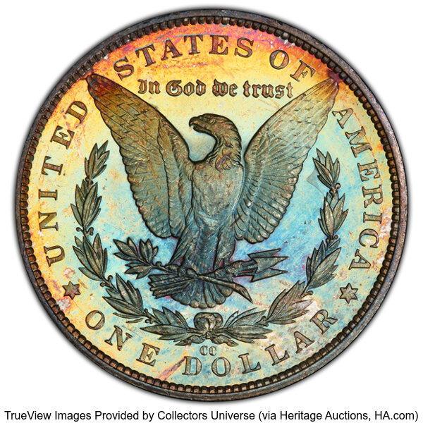 1883-CC $1  MS DMPL MS65 DMPL thumbnail 2