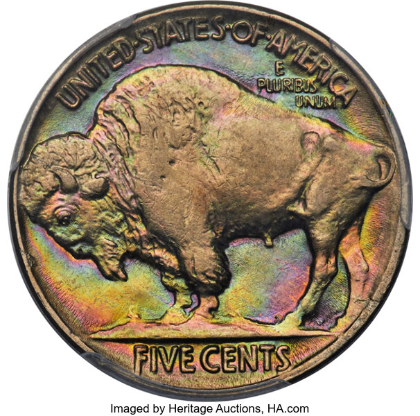 1926 5c XF40 CAC thumbnail 25