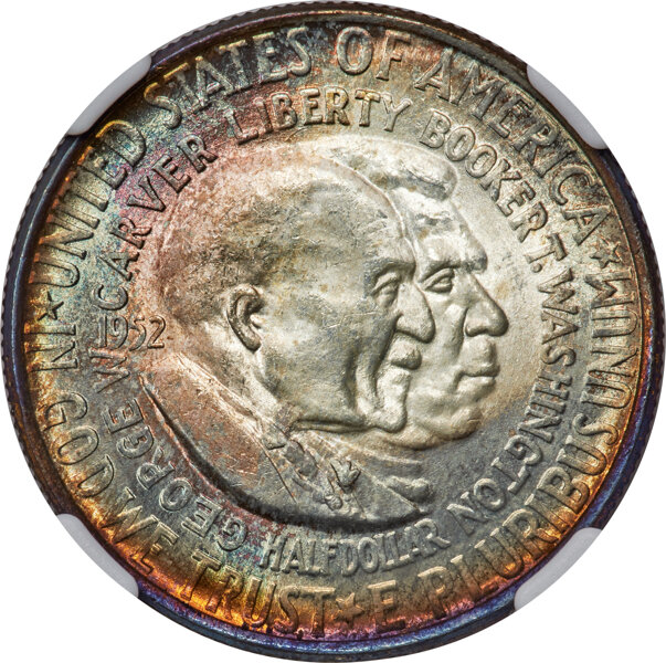1952 50c Washington-Carver MS thumbnail 3