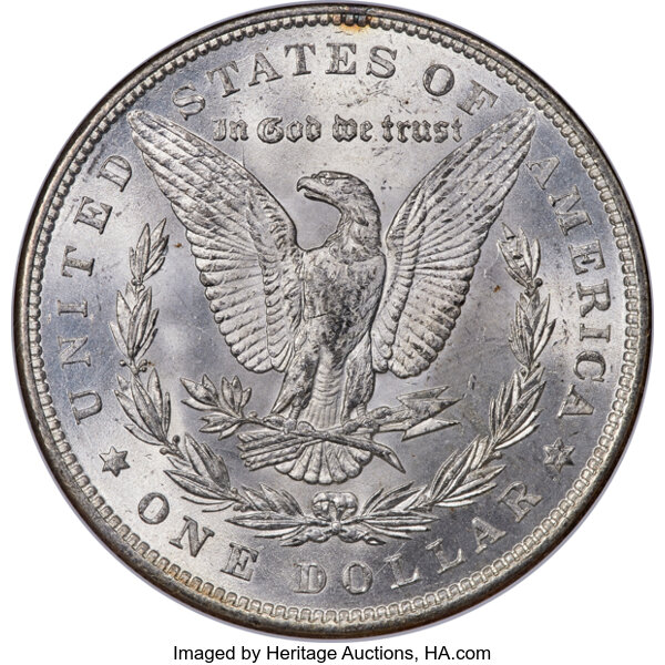 1879 $1 AU58 CAC thumbnail 23