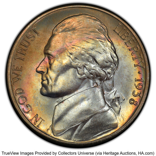 1938-S 5c MS thumbnail 3