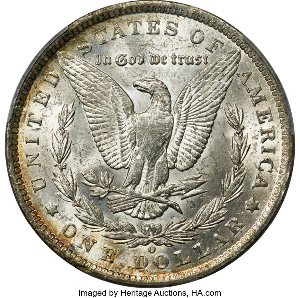 1885-O $1 XF40 CAC thumbnail 16