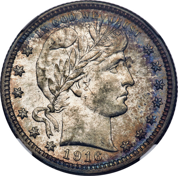 1916-D 25c Barber MS thumbnail 7