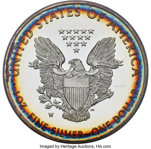 2014-W $1  Silver Eagle PR DCAM PR66 DCAM thumbnail 2