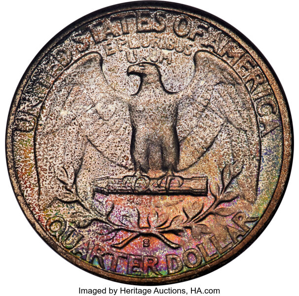 1939-S 25c MS66 thumbnail 2