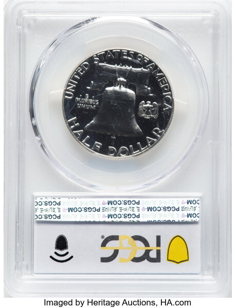 1958 50c PR CAM PR68 CAM thumbnail 6
