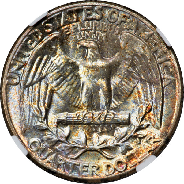 1957 25c MS67 thumbnail 4
