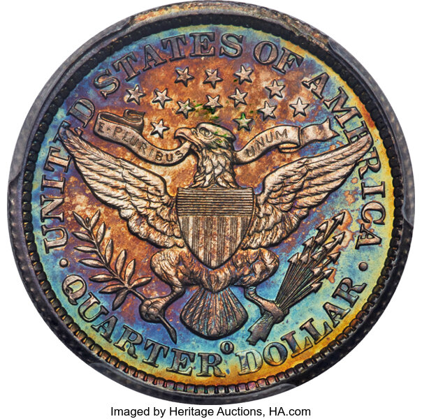 1895-O 25c AU58 thumbnail 12