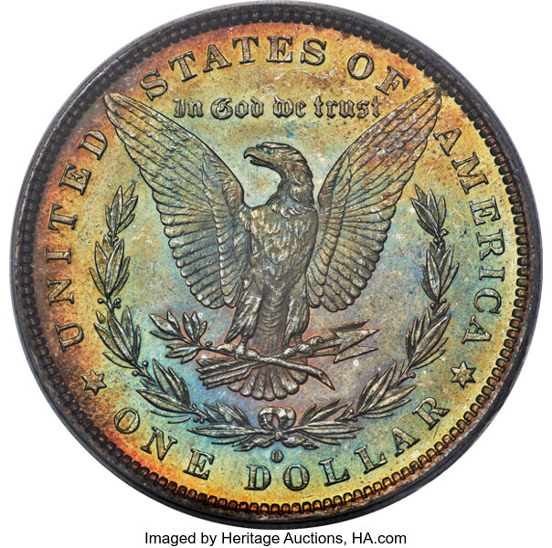 1881-O $1 MS64 CAC thumbnail 2