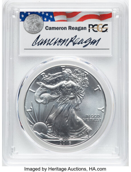2016 $1  Silver Eagle MS thumbnail 13