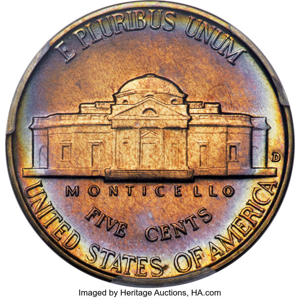 1942-D 5c MS FS MS62 FS thumbnail 13
